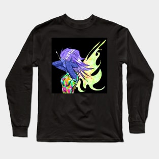 magical girl in fairy tale fable art Long Sleeve T-Shirt